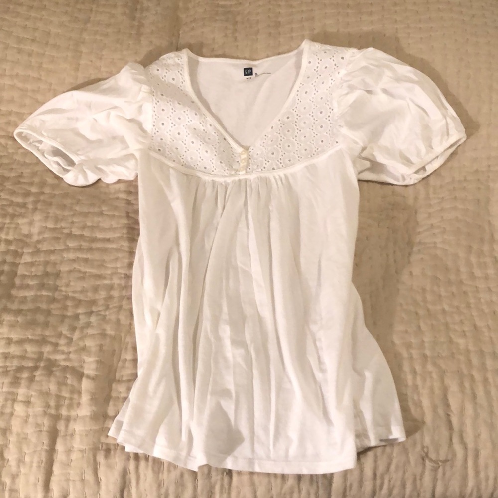 White shirt